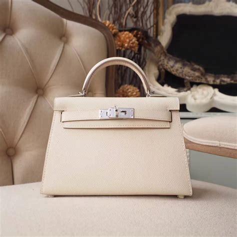 hermes epsom kelly mini bag.